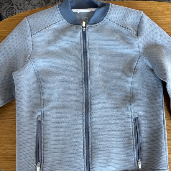 Zero Restriction Blue/Gray Jacket - Picture 1 of 3